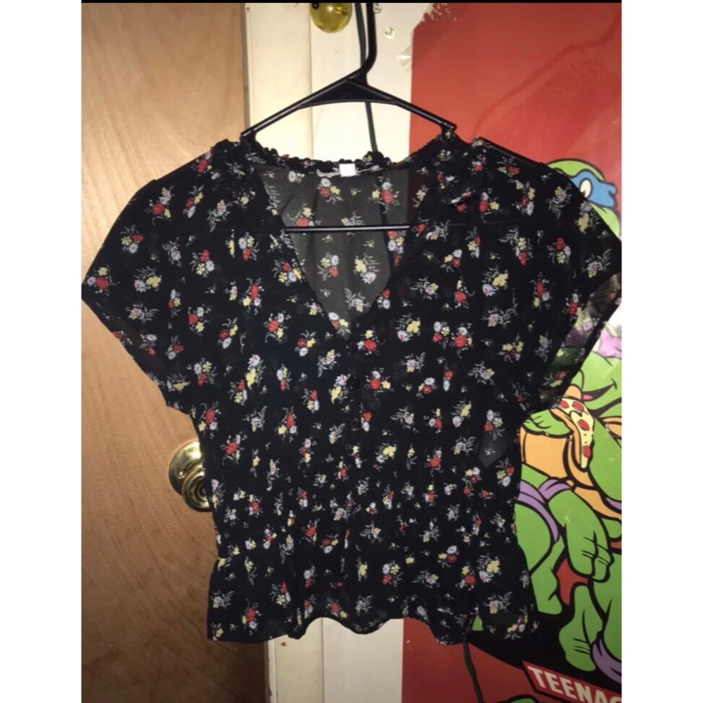 Flower blouse